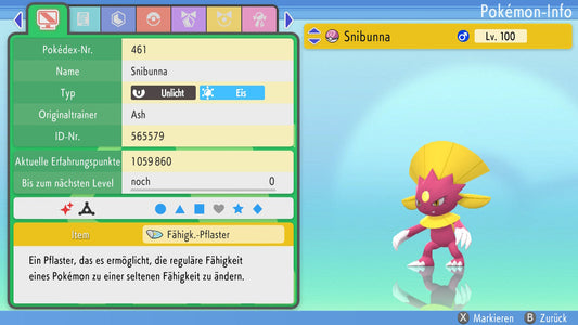 #461 Snibunna BDSP
