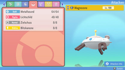 #462 Magnezone BDSP