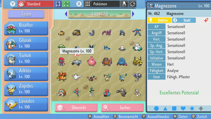 #462 Magnezone BDSP