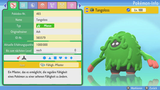 #465 Tangoloss BDSP