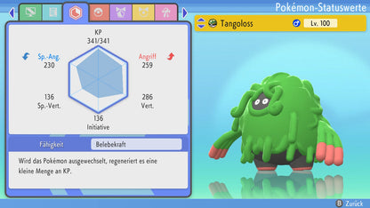 #465 Tangoloss BDSP