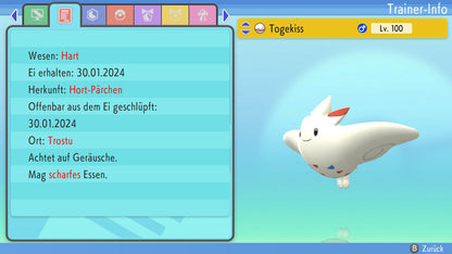 #468 Togekiss BDSP