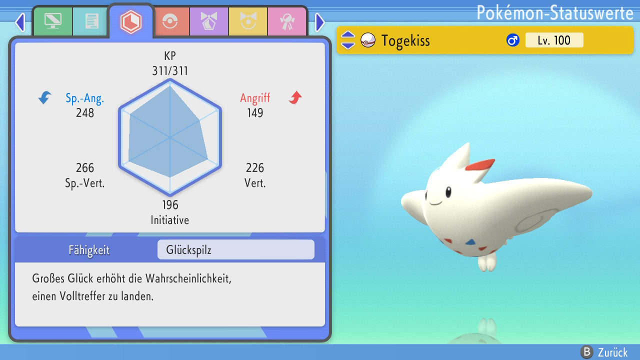#468 Togekiss BDSP