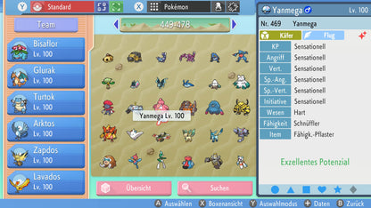 #469 Yanmega BDSP