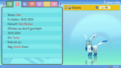 #471 Glaziola BDSP
