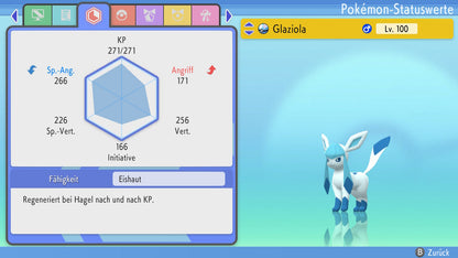 #471 Glaziola BDSP