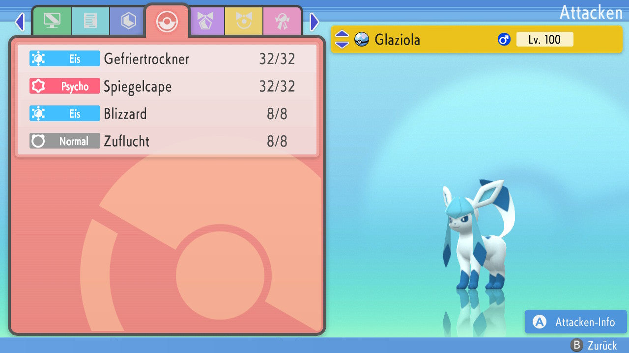 #471 Glaziola BDSP