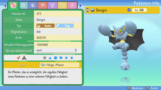 #472 Skorgro BDSP