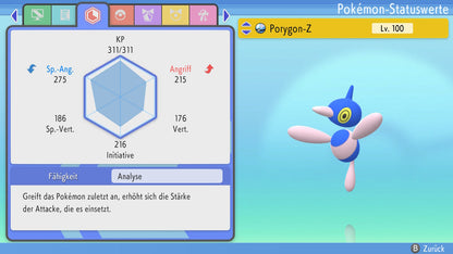 #474 Porygon-Z BDSP