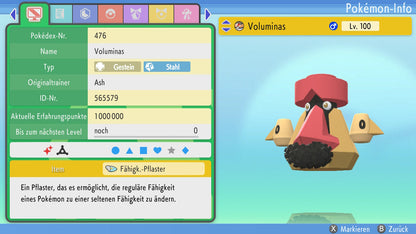 #476 Voluminas BDSP