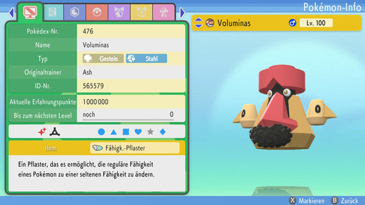#476 Voluminas BDSP