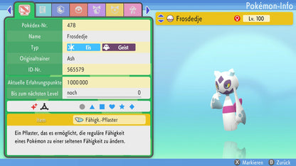 #478 Frosdedje BDSP