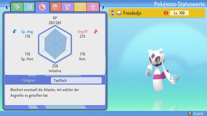 #478 Frosdedje BDSP