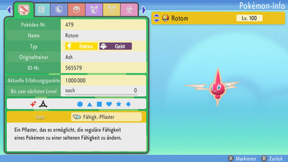 #479 Rotom BDSP