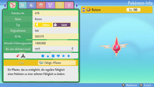 #479 Rotom BDSP