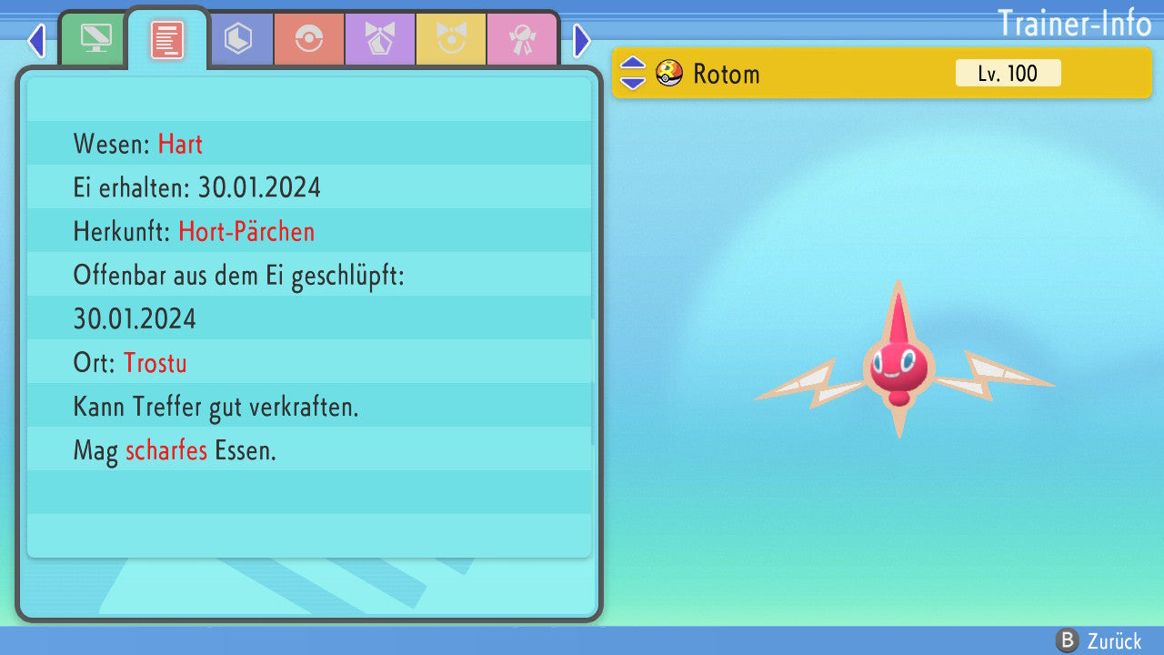 #479 Rotom BDSP