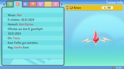 #479 Rotom BDSP