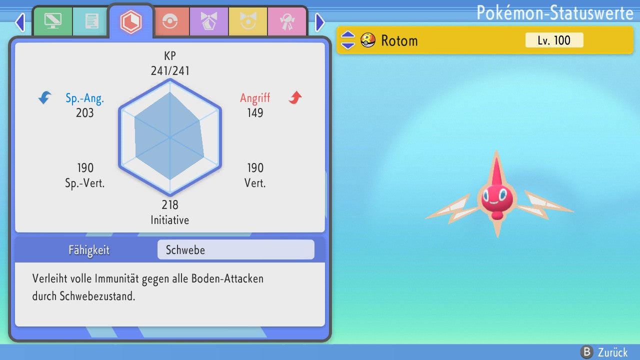 #479 Rotom BDSP