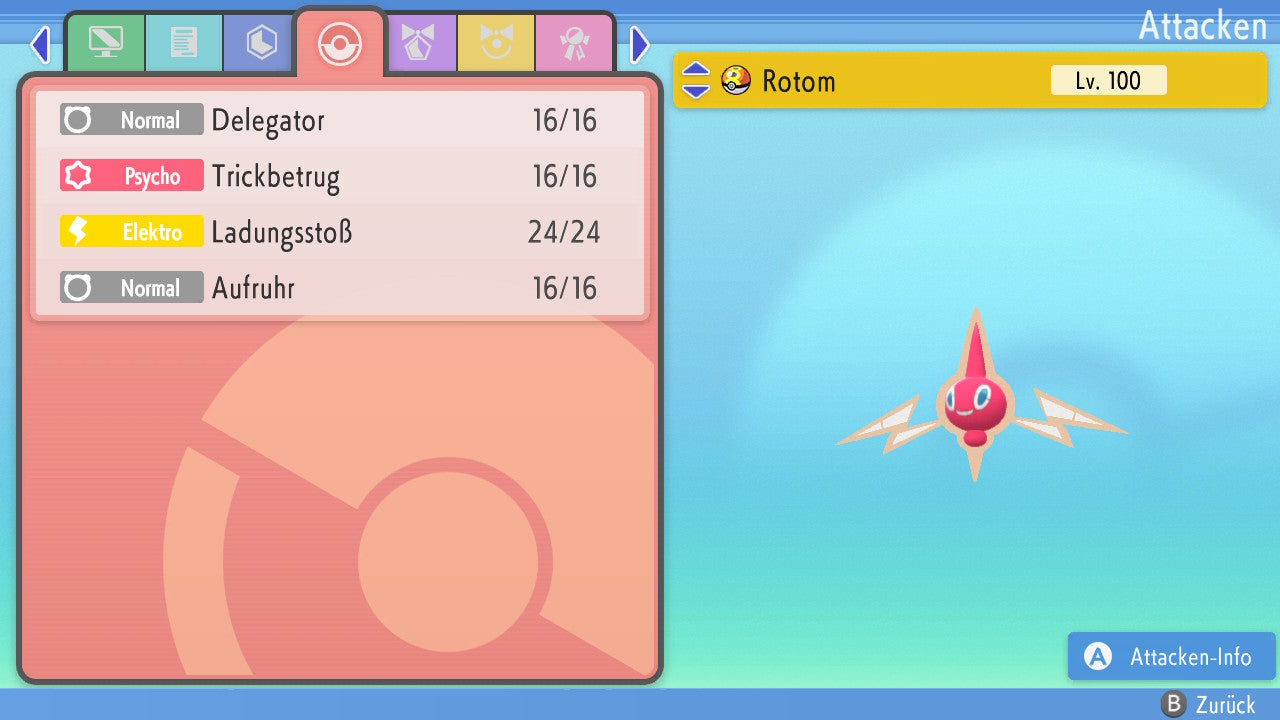 #479 Rotom BDSP