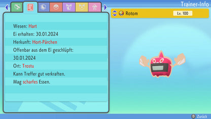 #479 Rotom Hitze BDSP