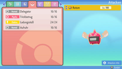 #479 Rotom Hitze BDSP