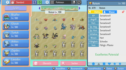#479 Rotom Wasch BDSP