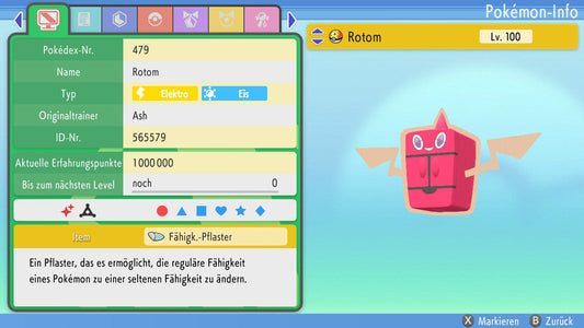 #479 Rotom Frost BDSP