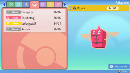 #479 Rotom Frost BDSP