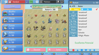 #479 Rotom Frost BDSP