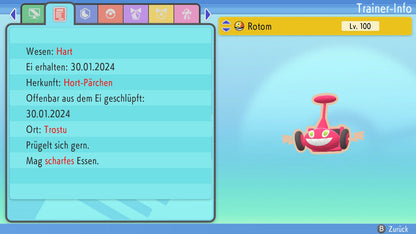 #479 Rotom Schneid BDSP
