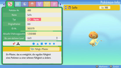 #480 Selfe BDSP