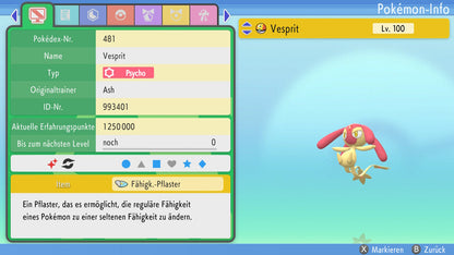 #481 Vesprit BDSP