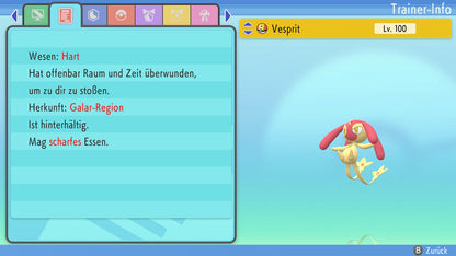 #481 Vesprit BDSP