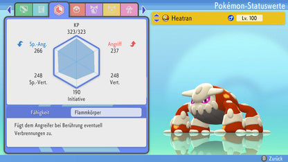 #485 Heatran BDSP