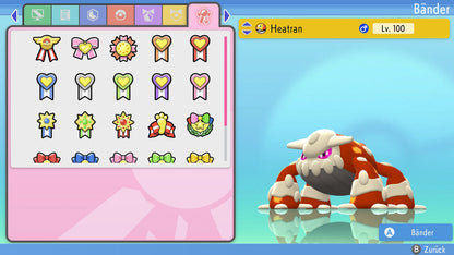 #485 Heatran BDSP