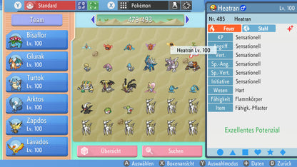 #485 Heatran BDSP