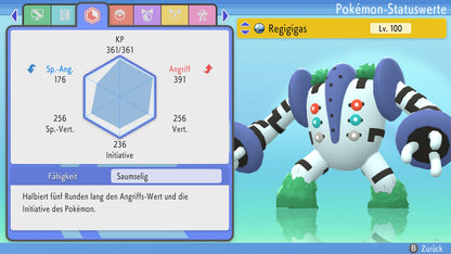 #486 Regigigas BDSP