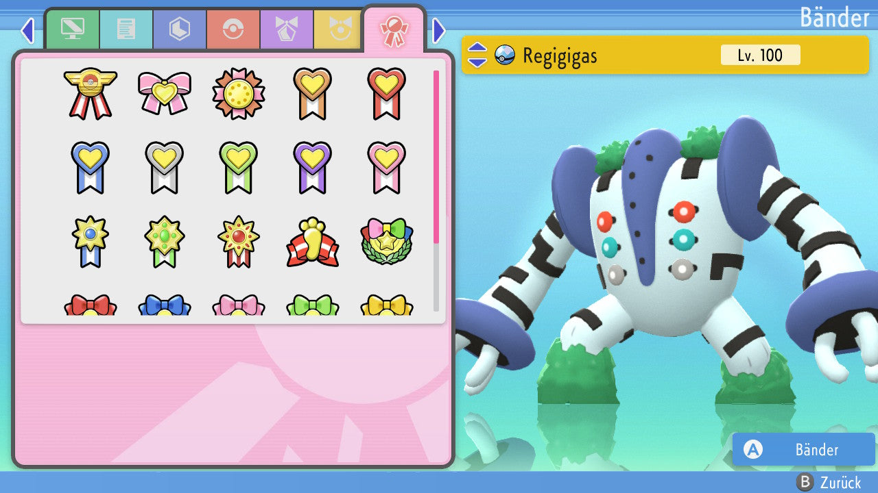 #486 Regigigas BDSP