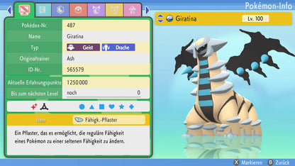 #487 Giratina Wandelform BDSP