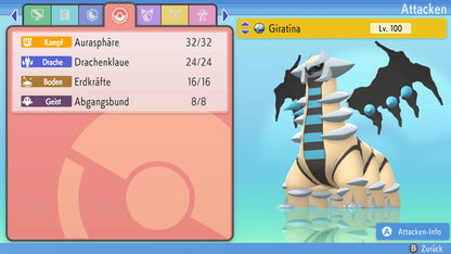 #487 Giratina Wandelform BDSP