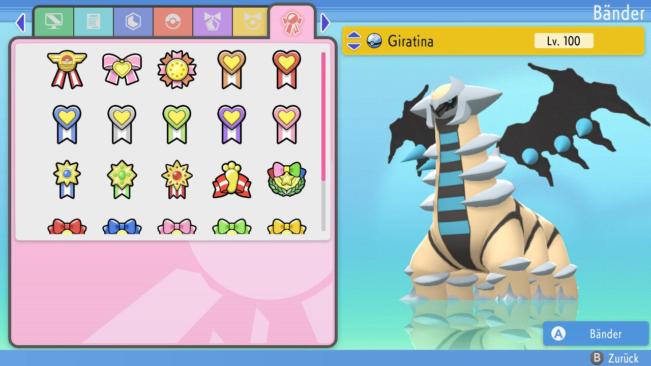 #487 Giratina Wandelform BDSP
