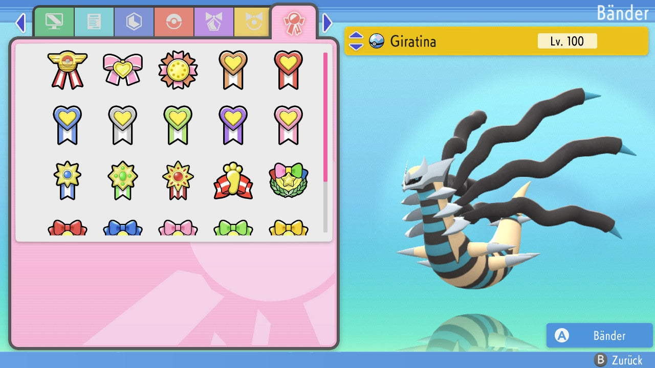 #487 Giratina Urform BDSP