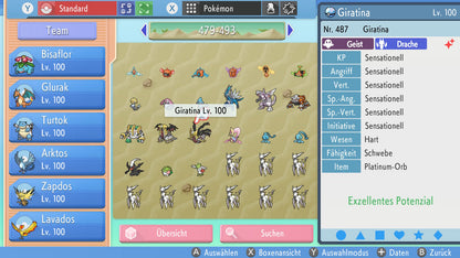 #487 Giratina Urform BDSP