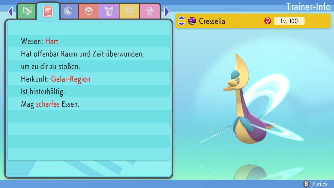 #488 Cresselia BDSP