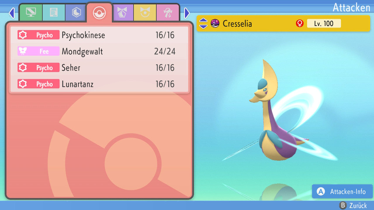 #488 Cresselia BDSP