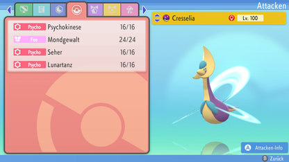 #488 Cresselia BDSP