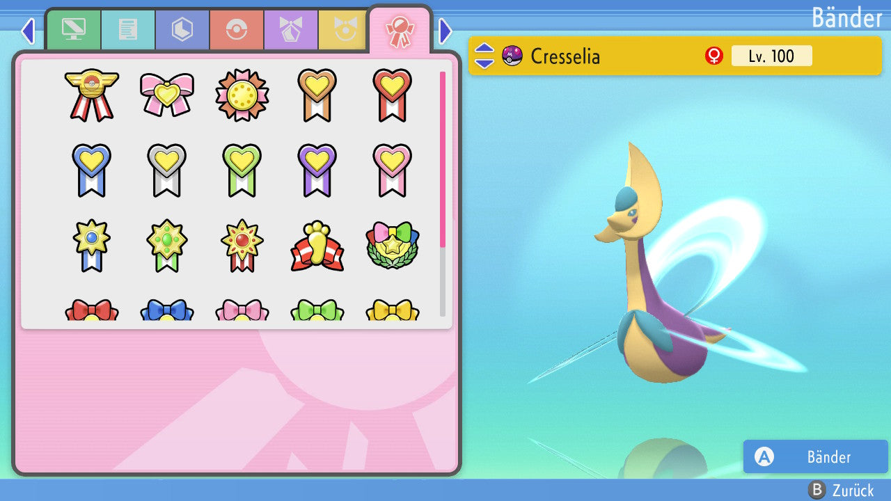 #488 Cresselia BDSP