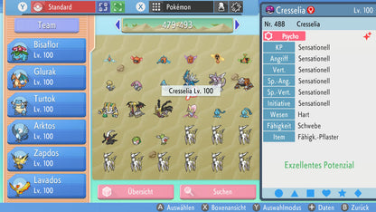 #488 Cresselia BDSP
