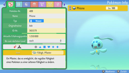 #489 Phione BDSP