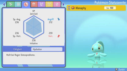 #490 Manaphy BDSP